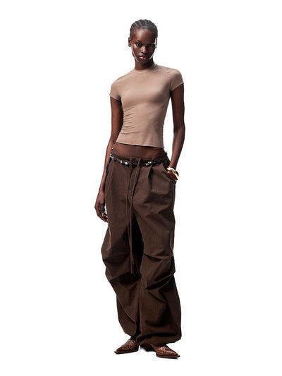 Loose Wide-Leg Balloon Pants JIN0017