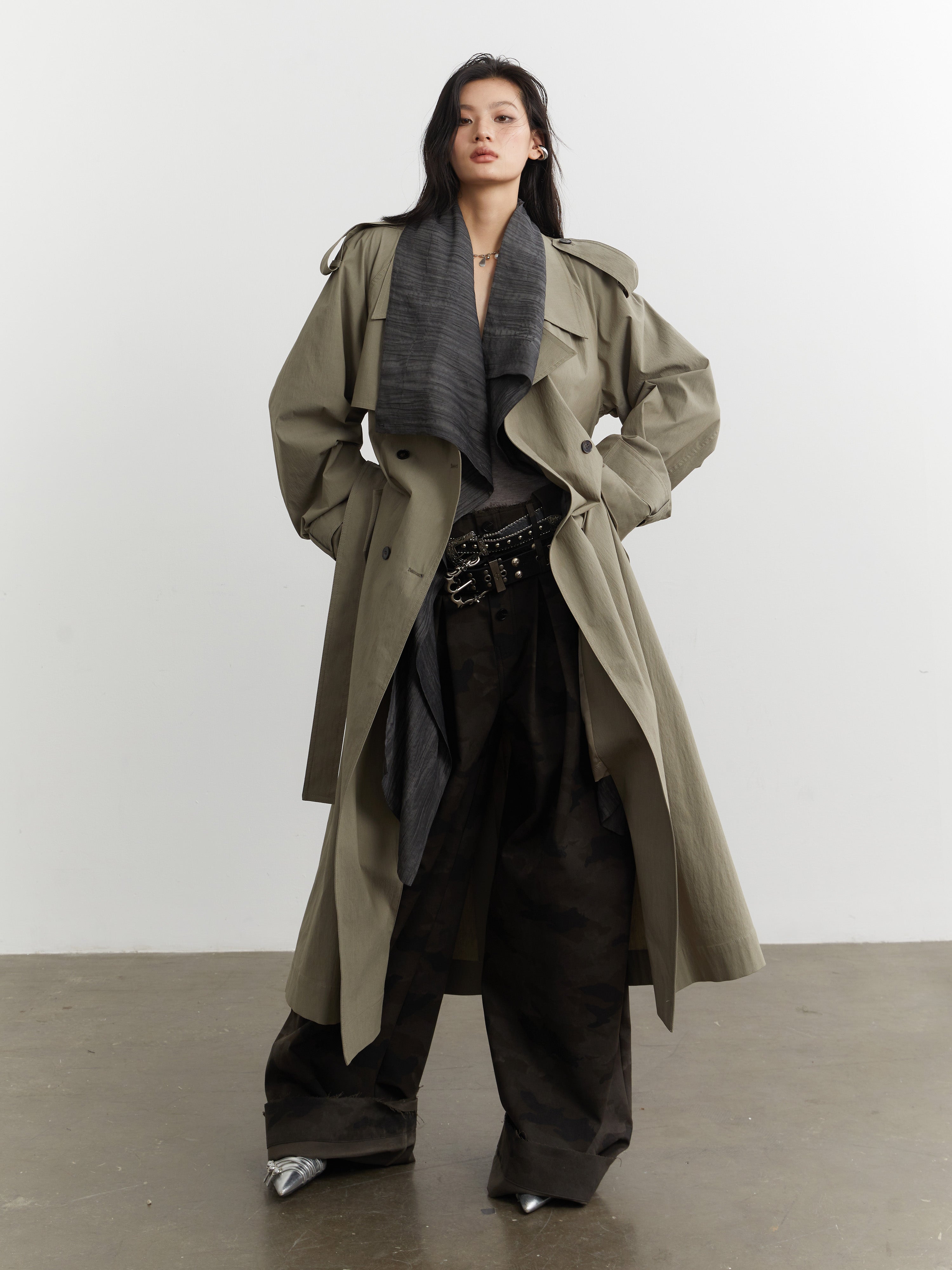 Urban Nomadic Style Long Jacket JNY0250 – Young Social Club.