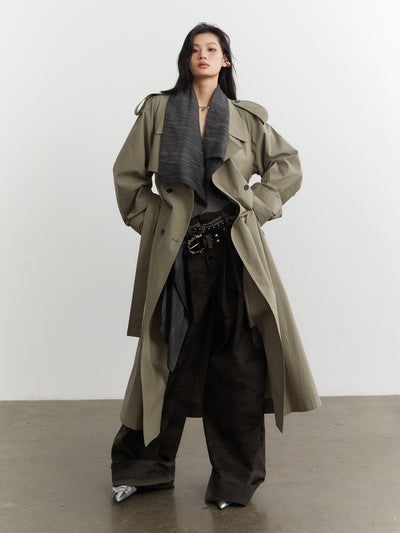 Urban Nomadic Style Long Jacket JNY0250