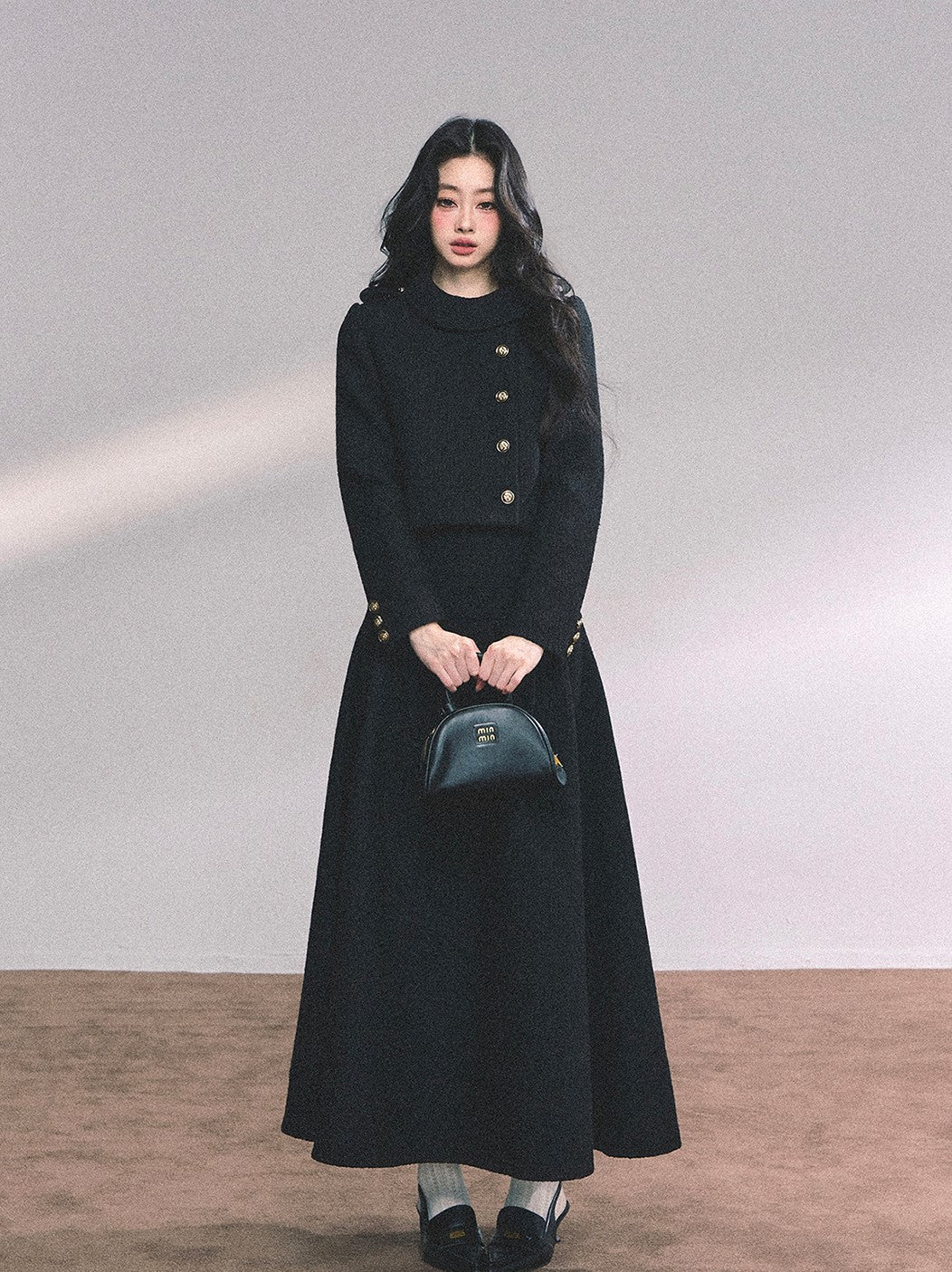 Luxurious Style Short Jacket/Long Skirt DIA0651