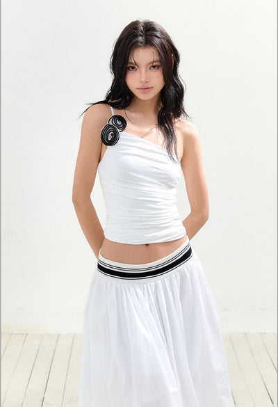 Simple Design Tube Top AGM0163