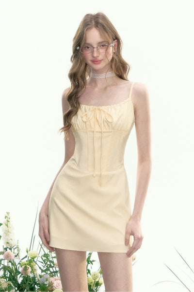 High-end Slim Suspender Dress AYF0088
