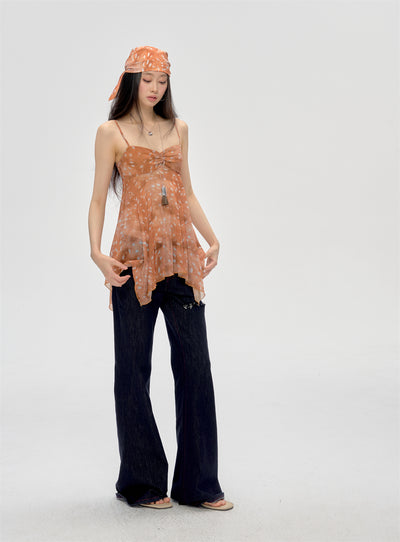 American Retro Mesh Camisole CUR0211