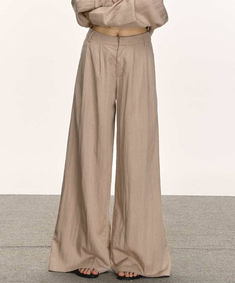 Off-shoulder Top/Flared Pants ANA0048
