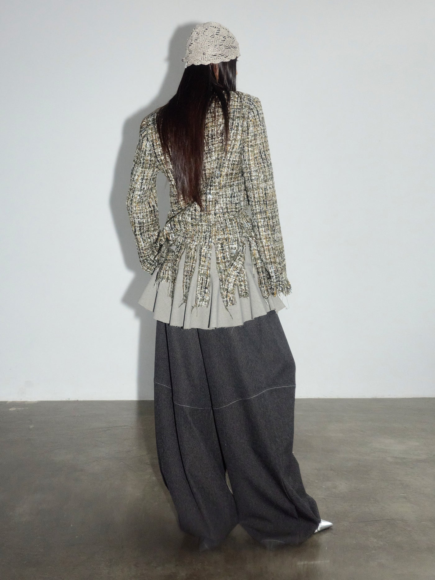 Tassel Fringed Luxurious-Style Jacket JNY0283