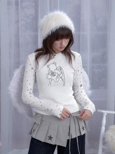 Layered Star Skirt SAG0293