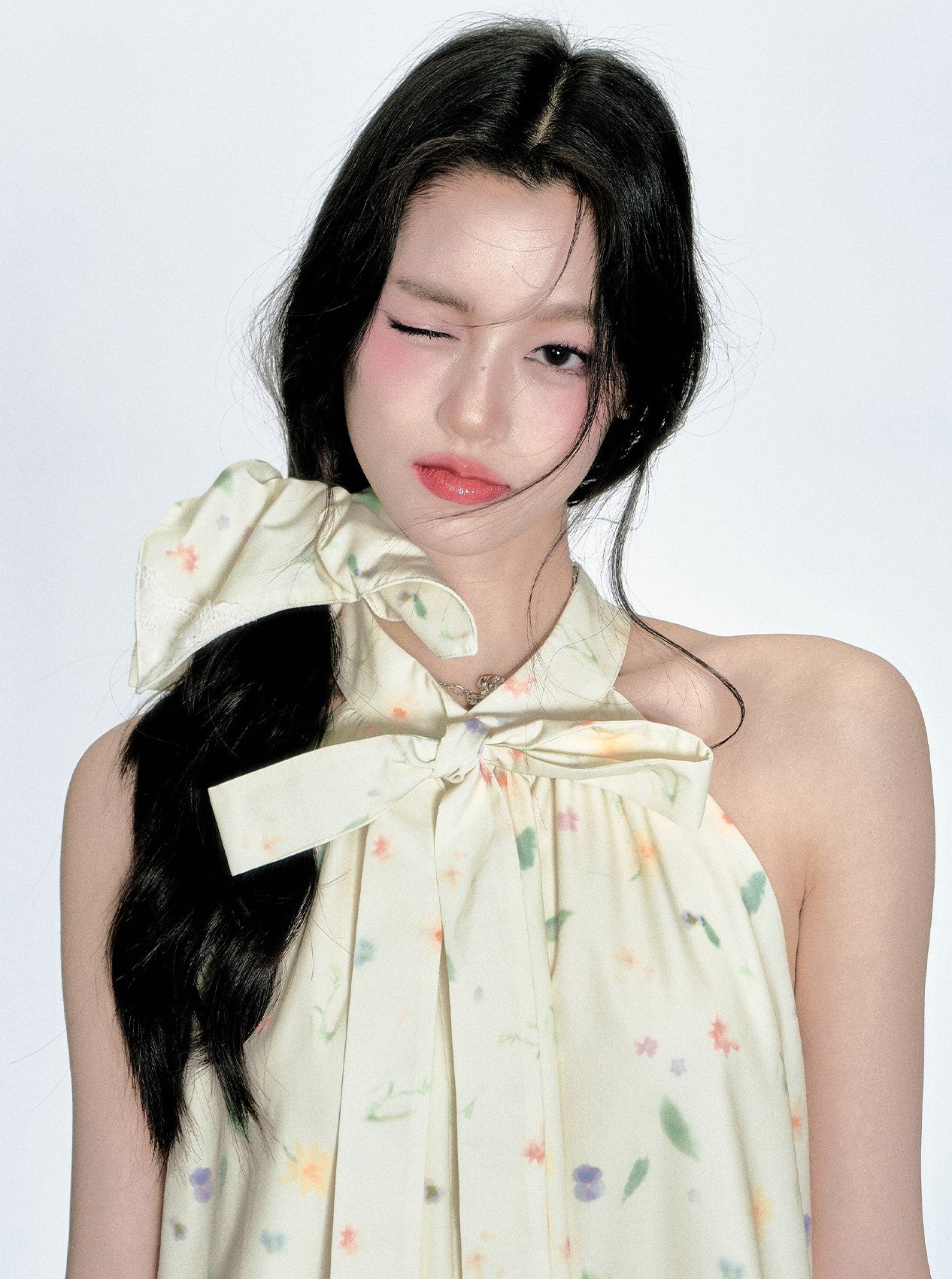 Floral Square Hair Accessories FRA0368