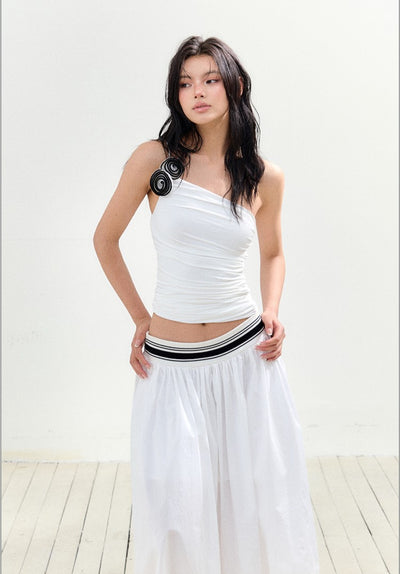 Simple Design Tube Top AGM0163