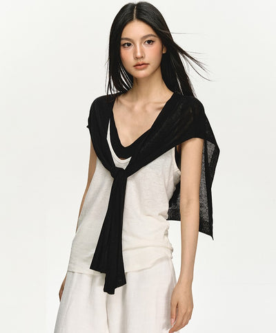 Knitted Shawl ANA0020
