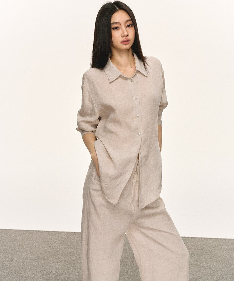 Tencel Linen Shirt/Shorts/Pants ANA0060