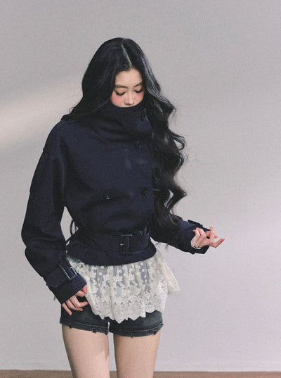 British Style Suit Short Jacket DIA0623