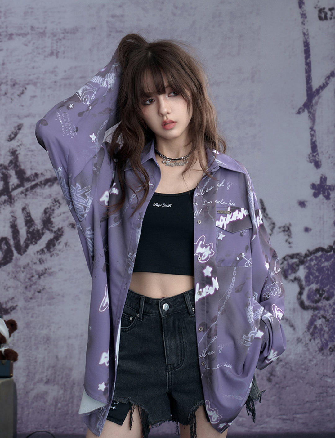 SAGI DOLLS サギドール　チェックアウター Sagi dolls – UrbanSheek