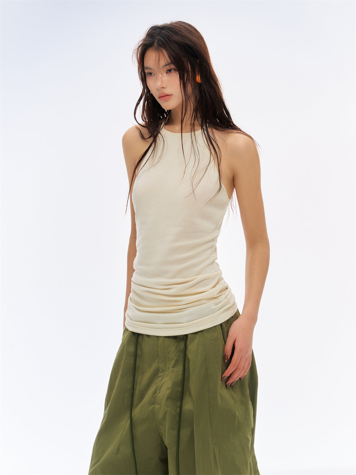 Slim Halter Neck Top CUR0206