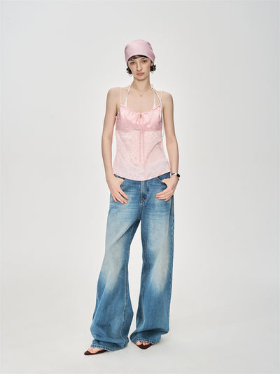 Slimming Halter Neck Backless Camisole CUR0236