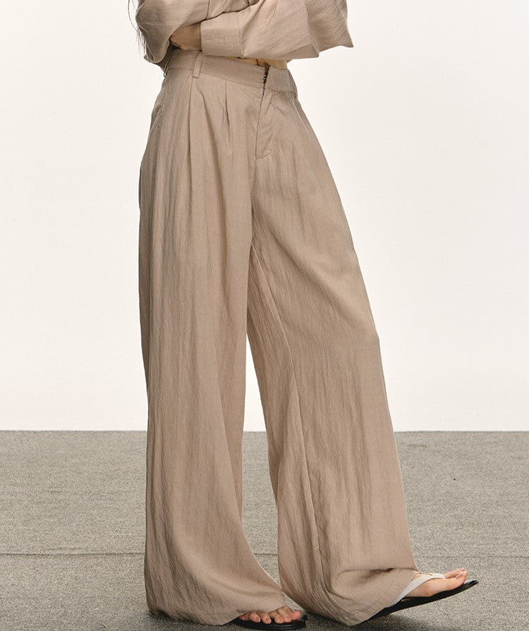 Off-shoulder Top/Flared Pants ANA0048