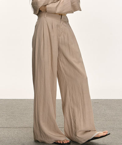 Off-shoulder Top/Flared Pants ANA0048