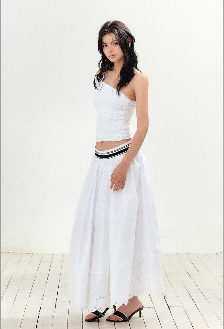 Simple Design Tube Top AGM0163