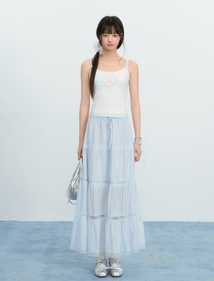 Lace Puffy Cake Skirt NTO0214