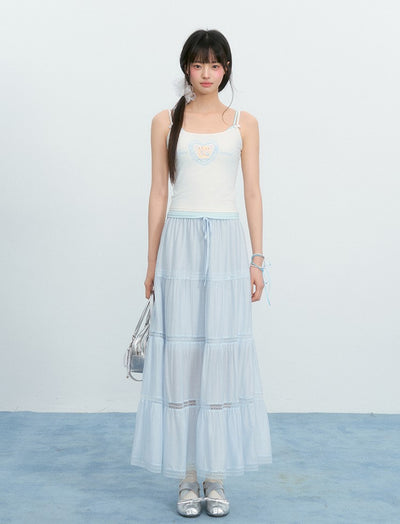 Lace Puffy Cake Skirt NTO0214