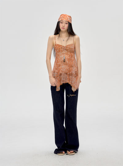 American Retro Mesh Camisole CUR0211