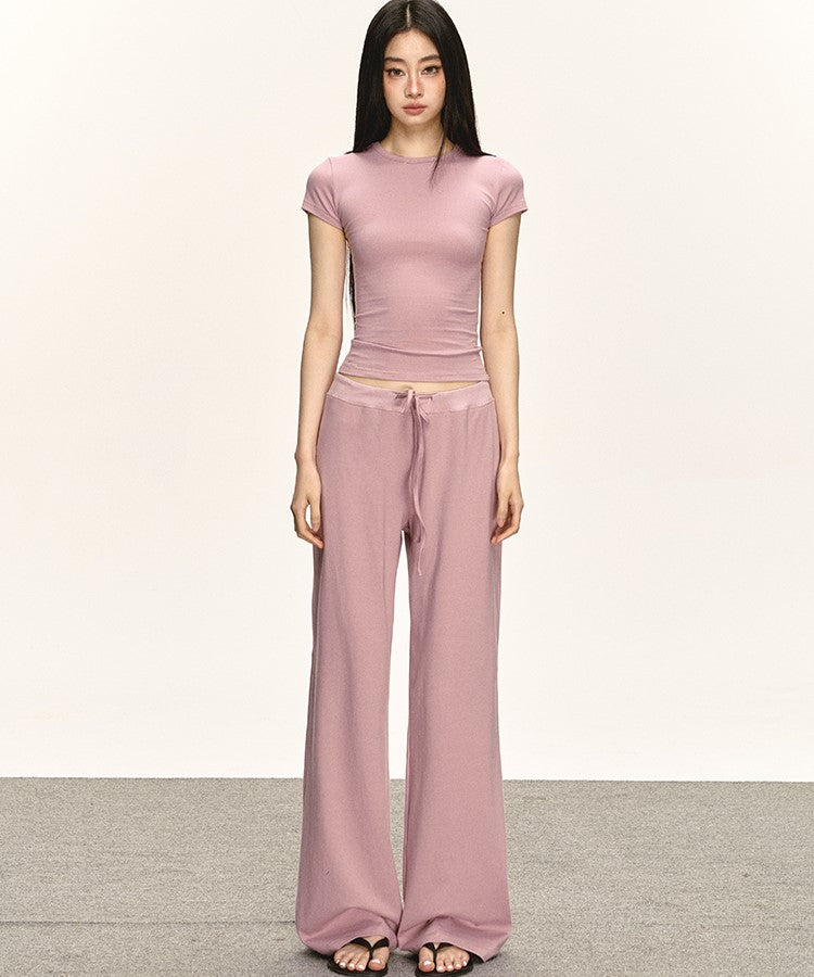 Short-sleeved T-shirt/Casual Pants ANA0022