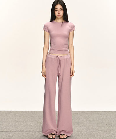 Short-sleeved T-shirt/Casual Pants ANA0022