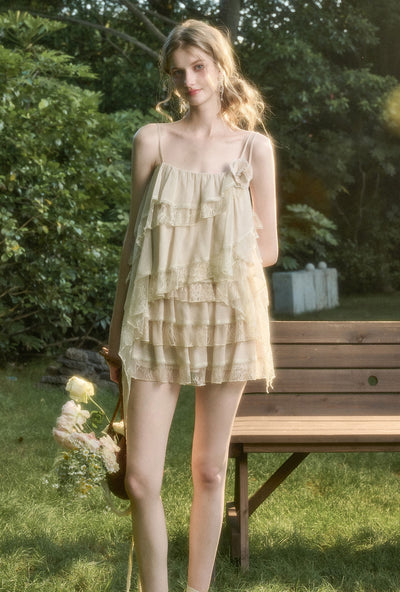Lace Fairy Camisole/Cake Skirt GRO0170