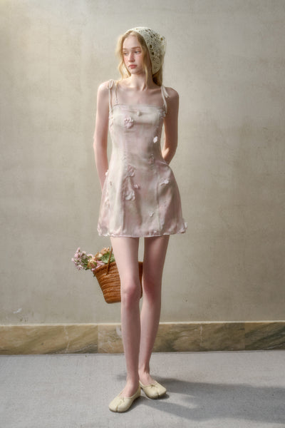Cherry Blossoms Pink Dress GRO0133