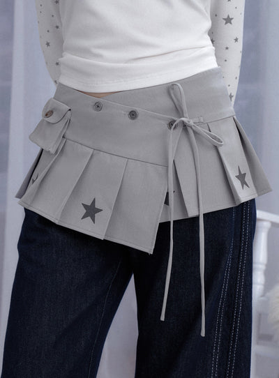 Layered Star Skirt SAG0293