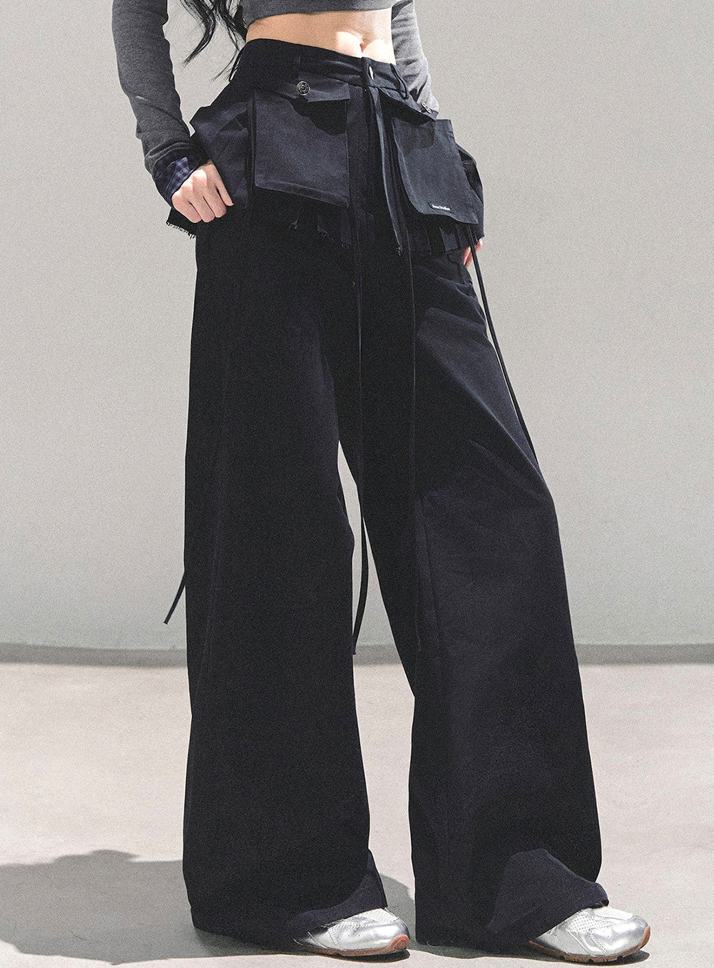 American-style Relaxed Wide-leg Pants DIA0668