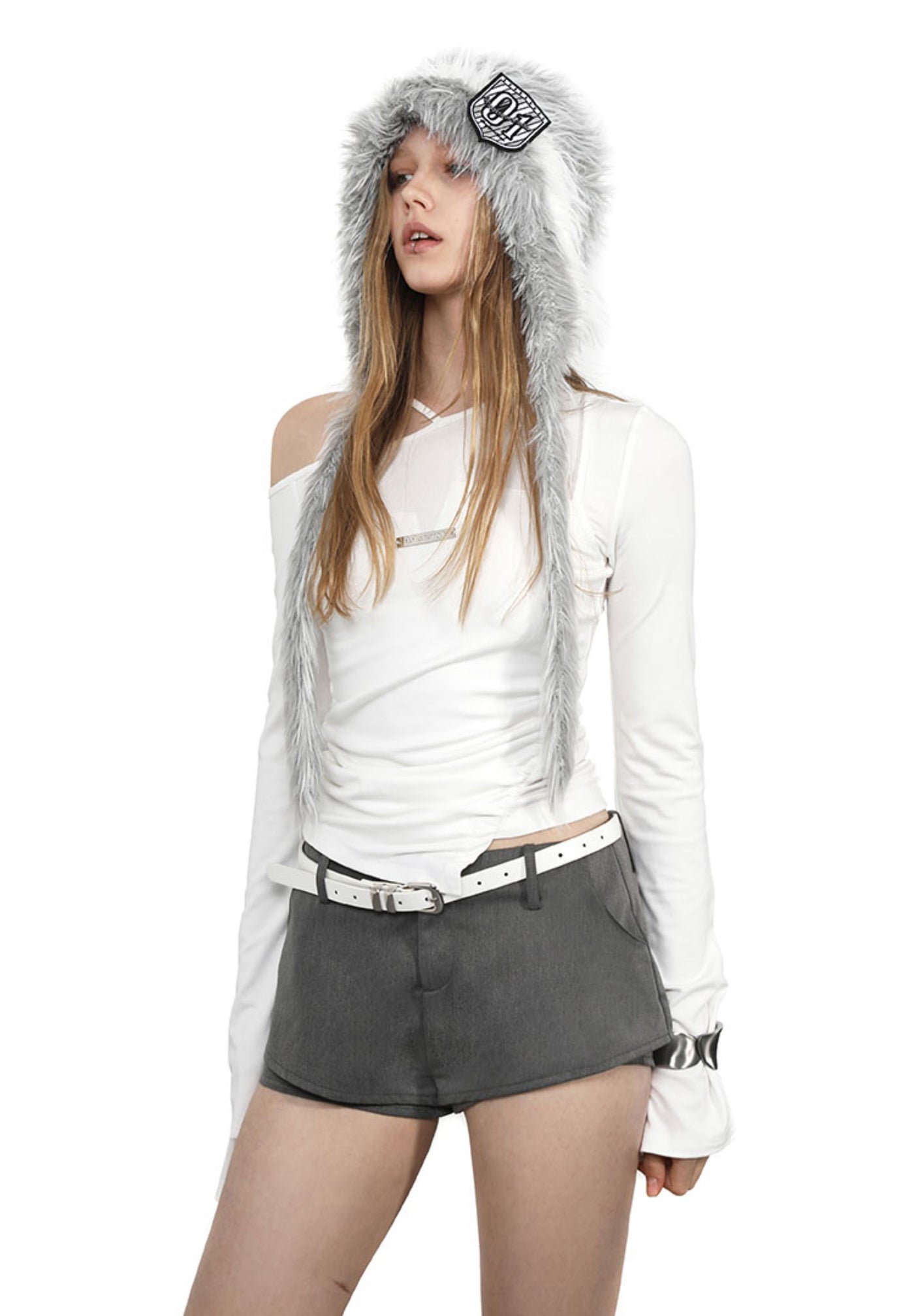 Double-layer Casual Suit Shorts ANY0088