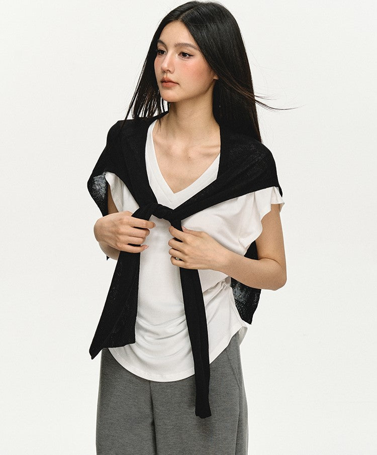 Knitted Shawl ANA0020