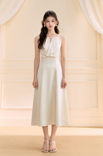 Pearl Swing Suspender Dress OSH0151