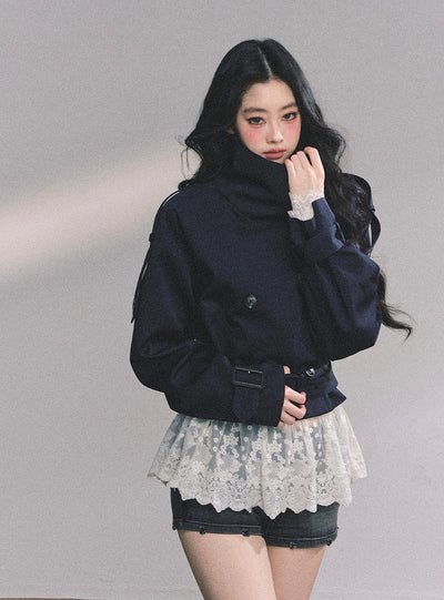 British Style Suit Short Jacket DIA0623