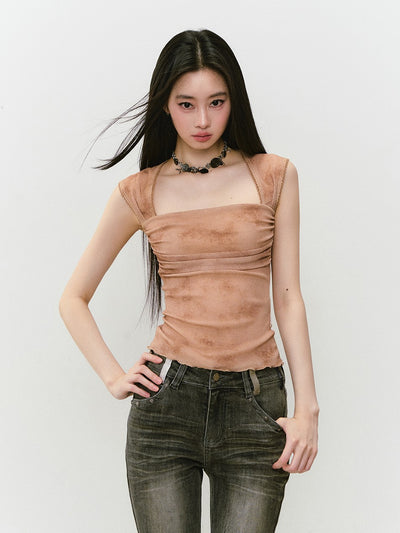 High Elastic Mesh T-shirt VIA0304