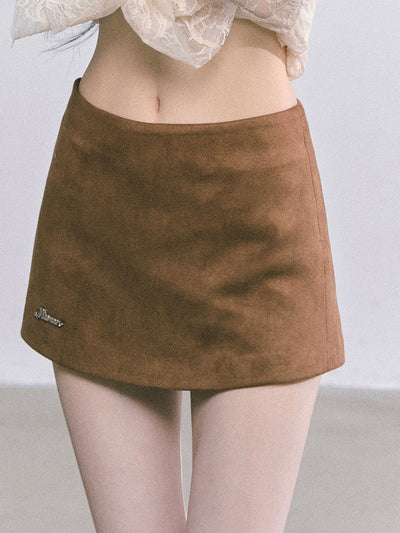 Brown Jacket/Skirt/Hepburn Style Shirt DIA0582