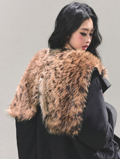 Fur Quilted Warm Coat DIA0664