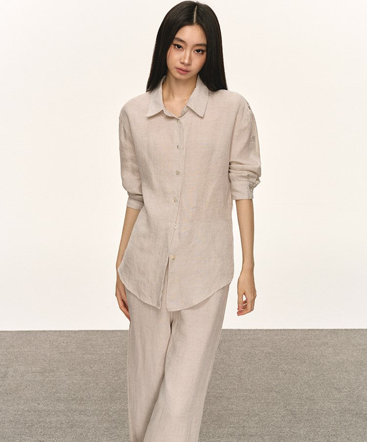 Tencel Linen Shirt/Shorts/Pants ANA0060