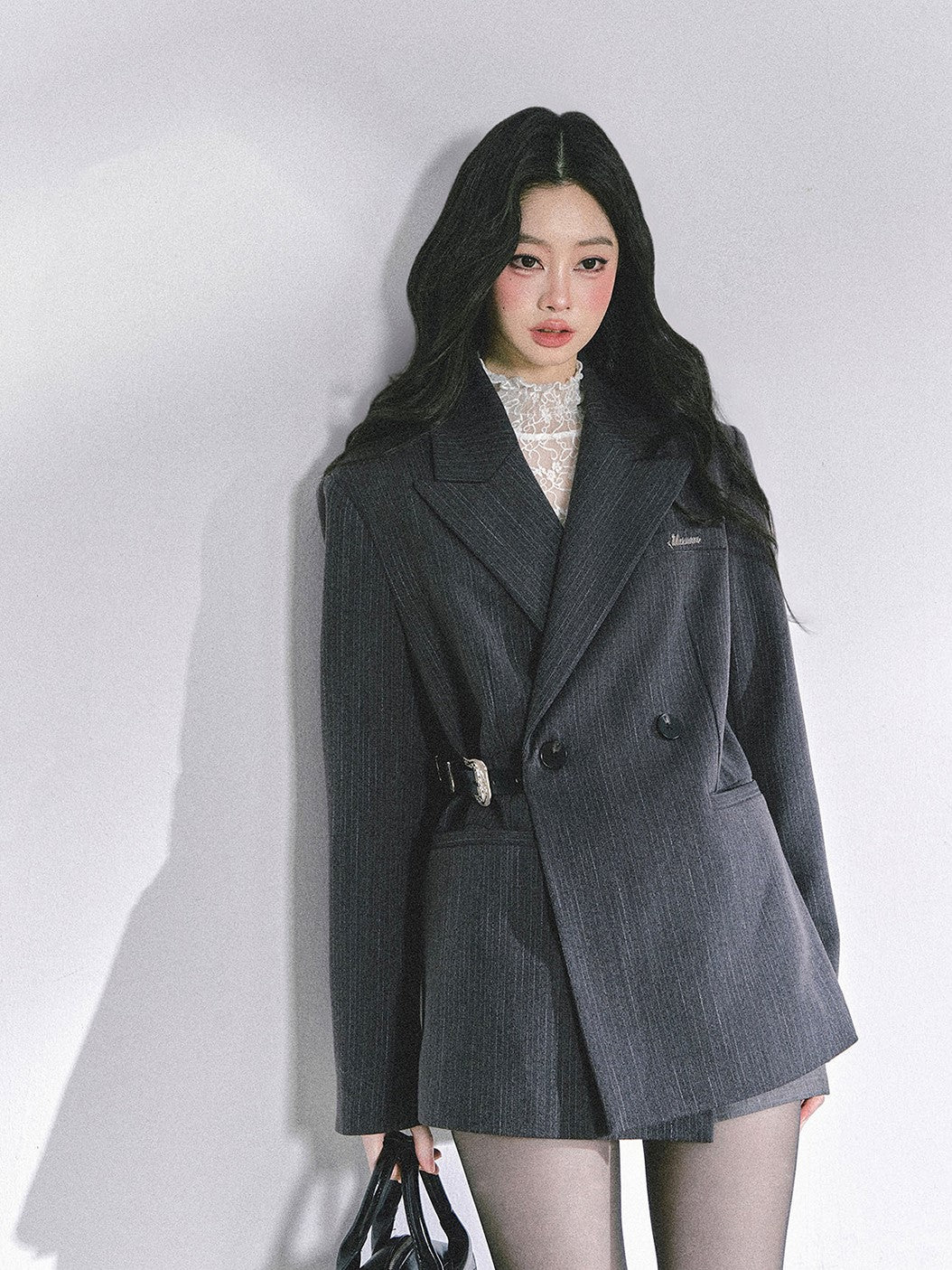French Hepburn Style Suit Jacket DIA0593