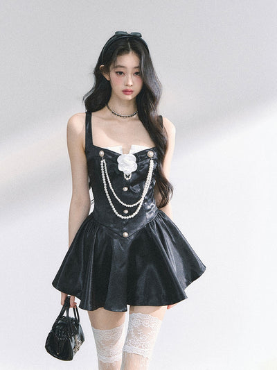 Rose French Suspender Dress DIA0456