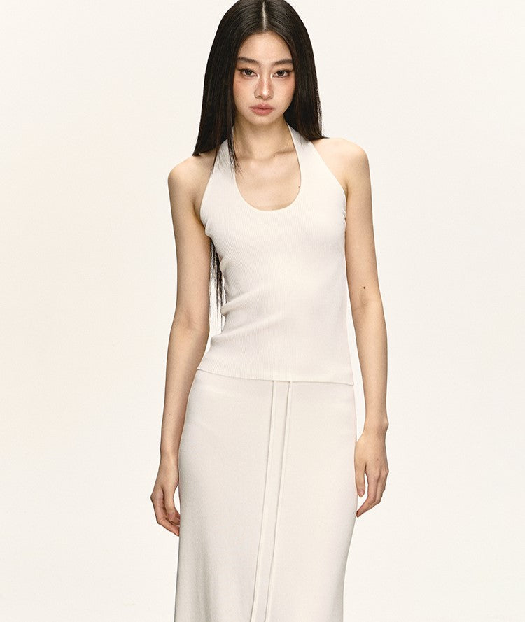 Halter Neck Top/High-end Skirt ANA0035