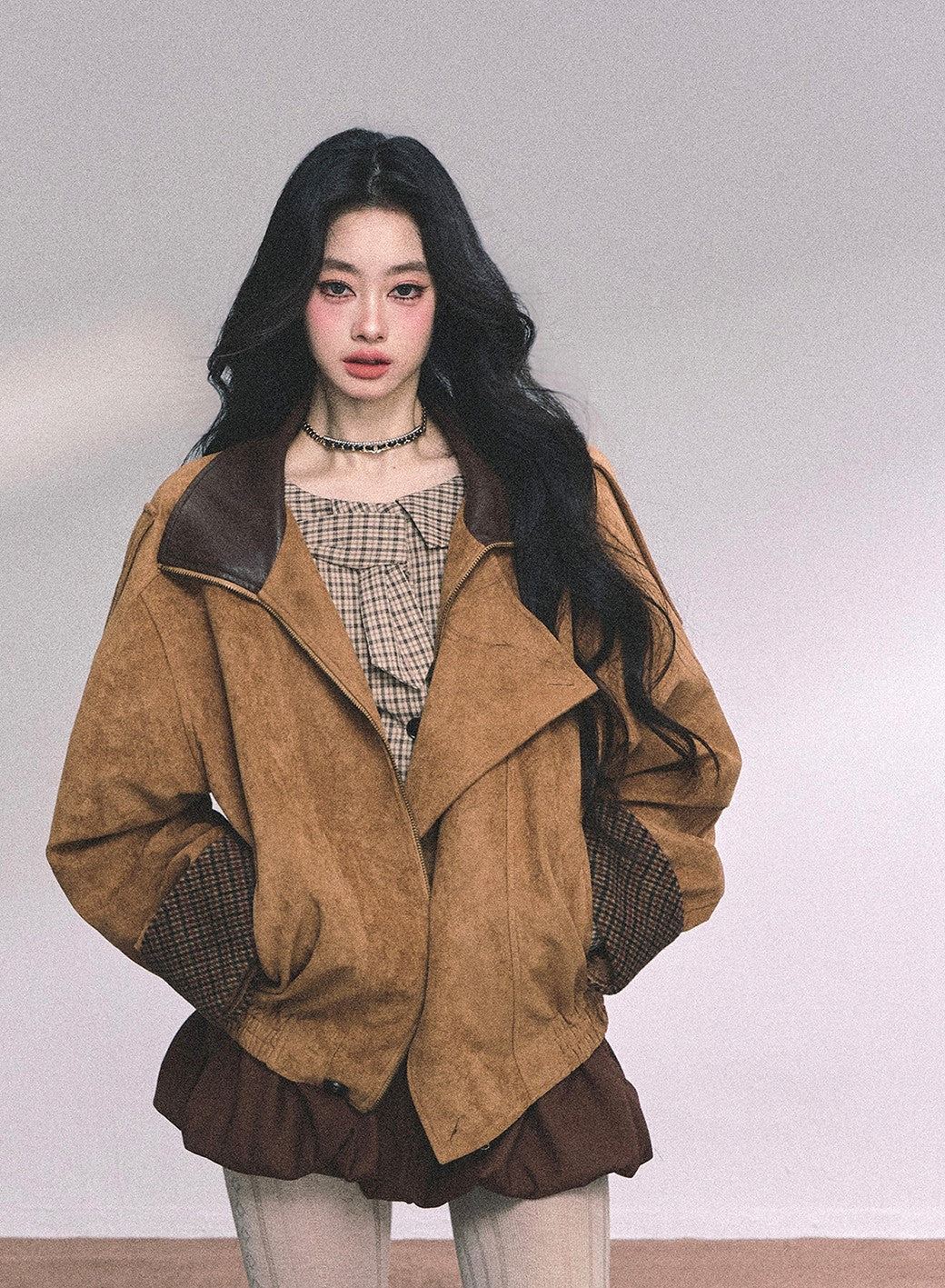 Plaid Long Sleeves Shirt DIA0639