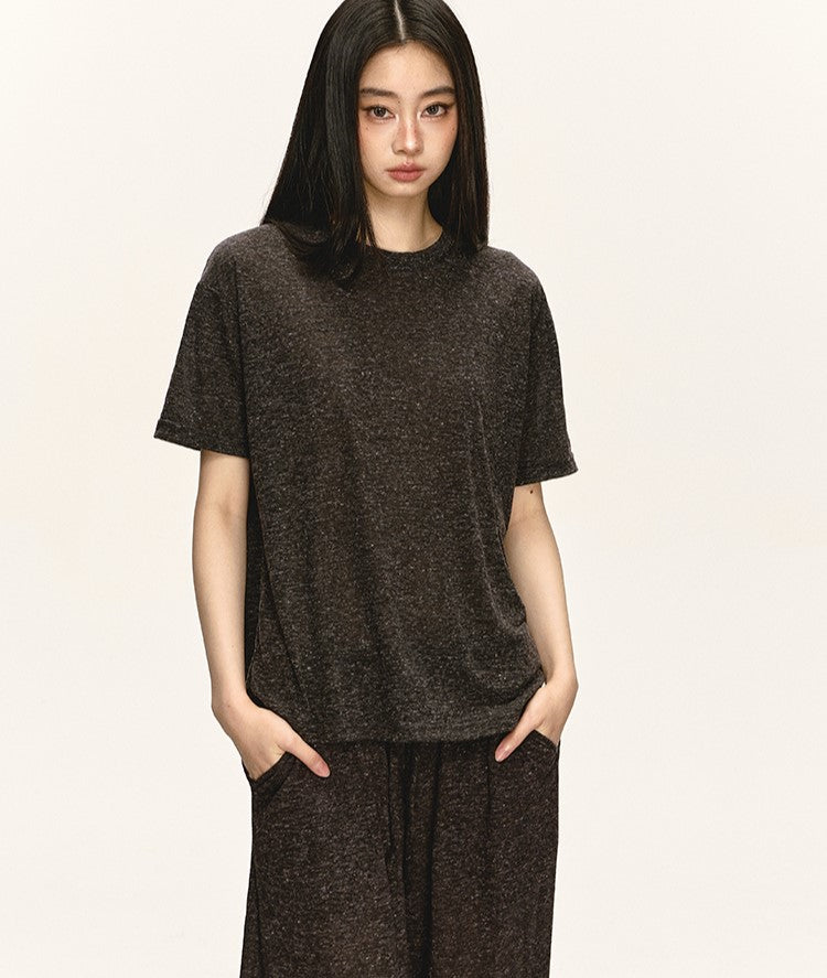 Casual All-match Sleeveless Top/T-shirt/Pants ANA0033