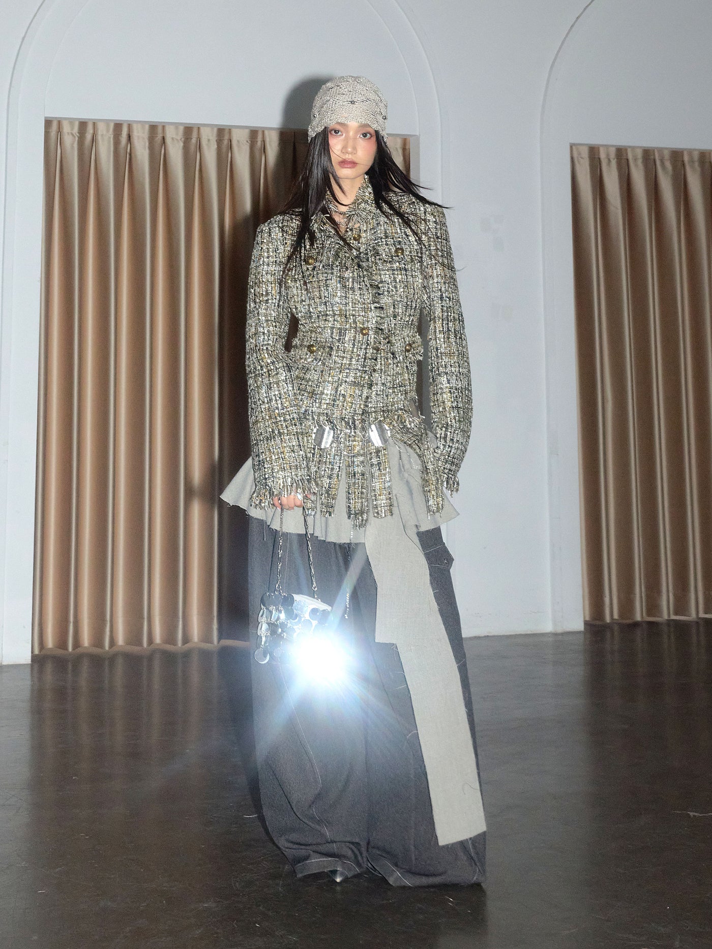 Tassel Fringed Luxurious-Style Jacket JNY0283