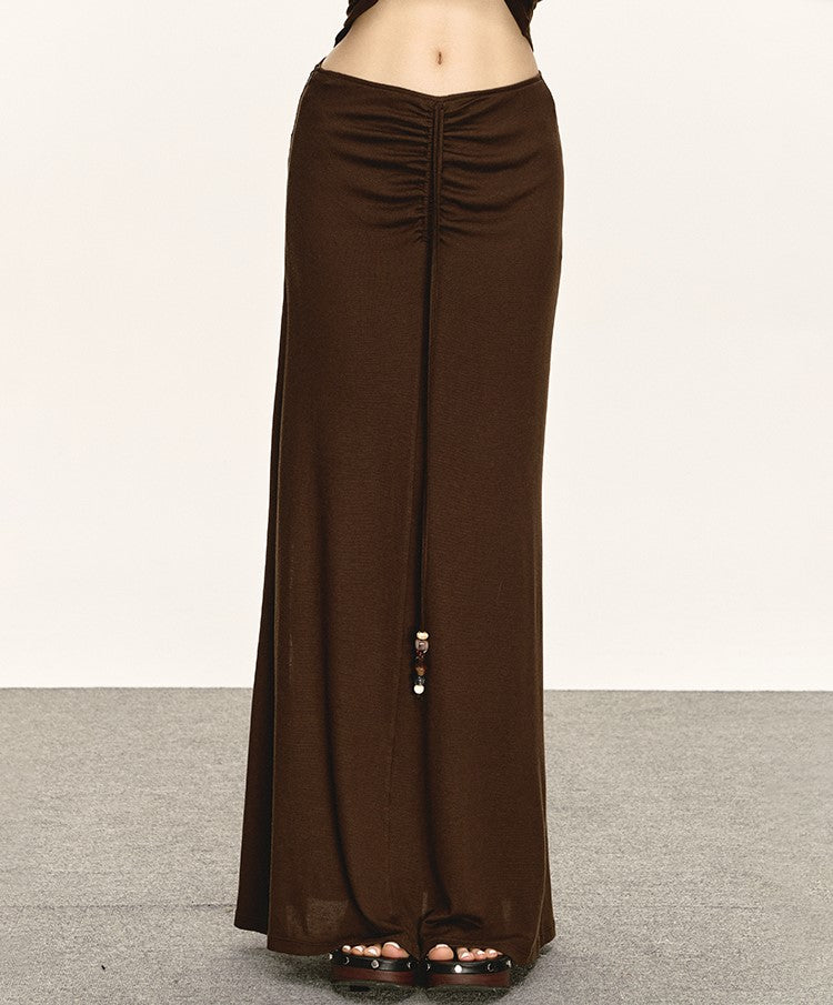 Halter Neck Top/Long Skirt ANA0038