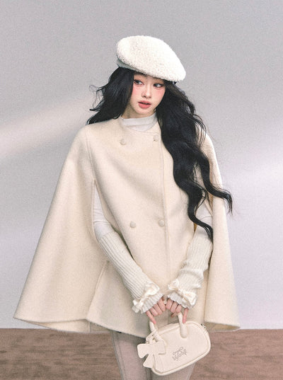 French Style Double-faced Woolen Jacket DIA0644