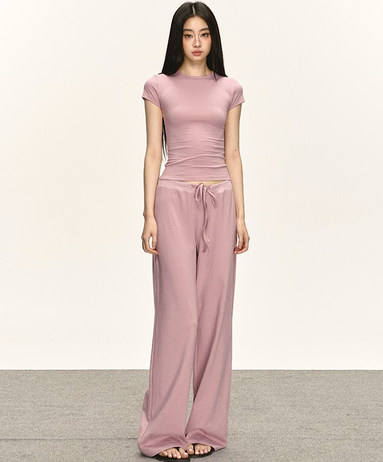 Short-sleeved T-shirt/Casual Pants ANA0022