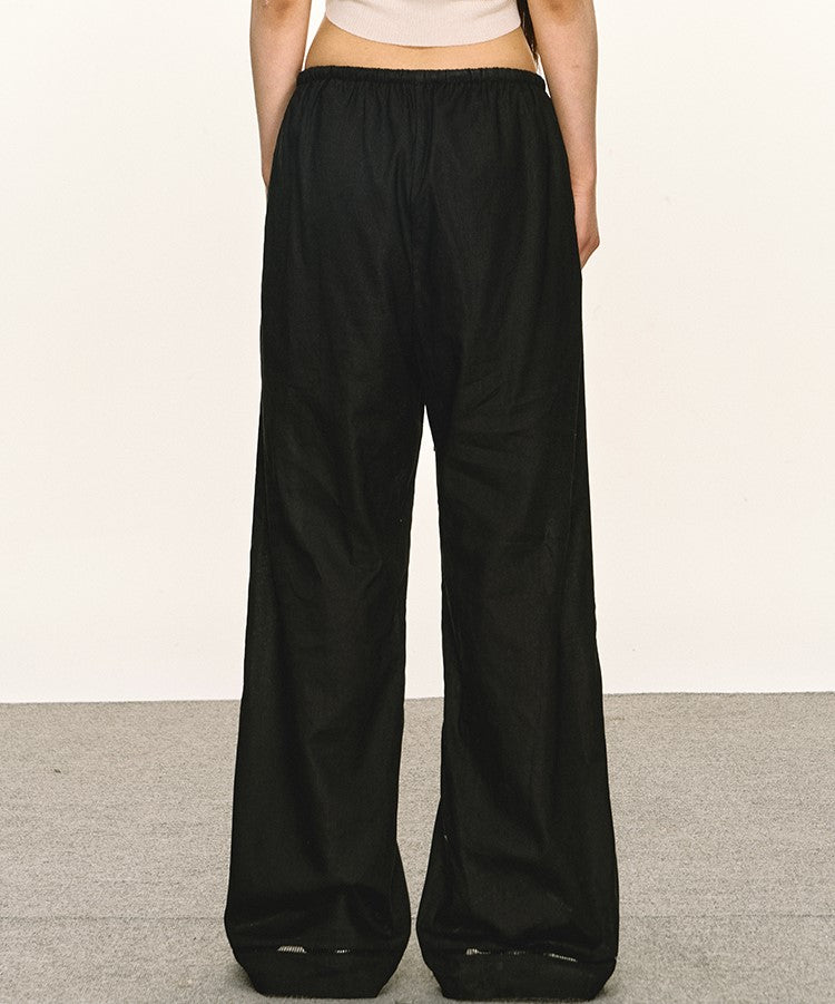 Drape Casual Mopping Pants ANA0040