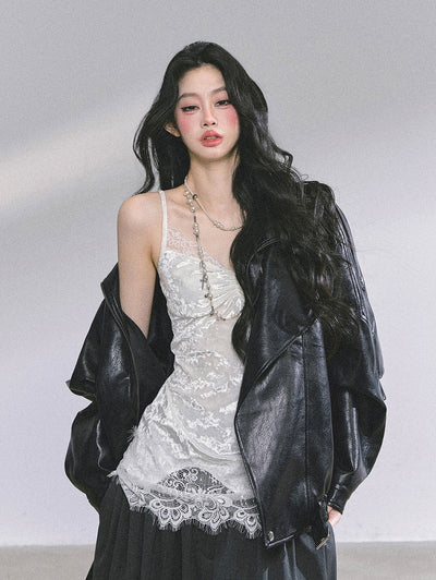 American Style Leather Jacket DIA0580