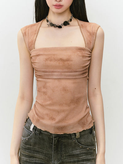 High Elastic Mesh T-shirt VIA0304